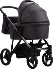 Коляска дитяча 2 в 1 Bebetto Pascal Premium Class DARK 02